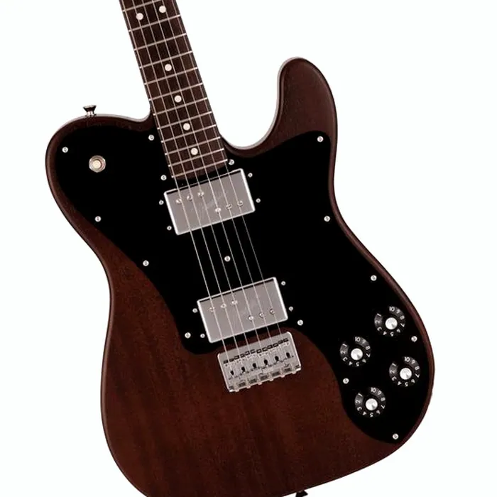 Fender LTD TELE Deluxe RW EC-22 – photo 5