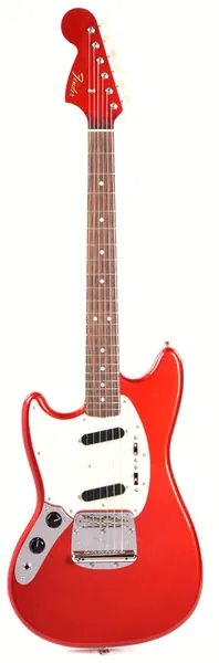 Fender LTD Trad. 60 Mustang RW LH CAR