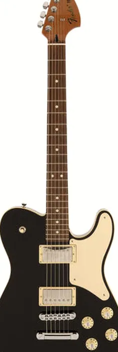 Fender LTD Troublemaker Tele Black