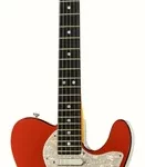 La guitare électrique Fender LTD Two-Tone Tele EB FRD | Test, Avis & Comparatif