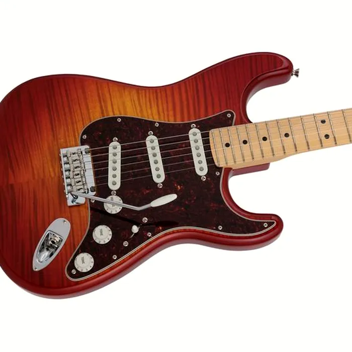 Fender MIJ Hybrid II Strat MN Flame – photo 6