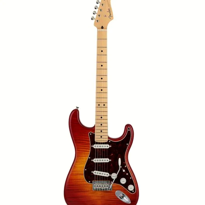 Fender MIJ Hybrid II Strat MN Flame – photo 2