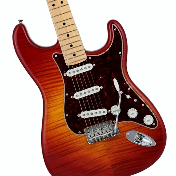 Fender MIJ Hybrid II Strat MN Flame – photo 5