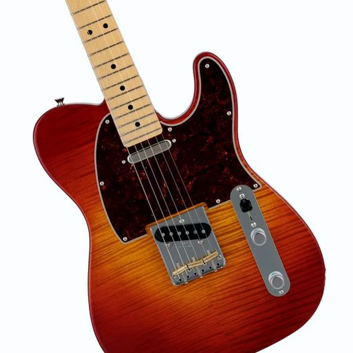 Fender MIJ Hybrid II Tele MN Flame – photo 5