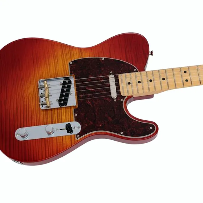 Fender MIJ Hybrid II Tele MN Flame – photo 6