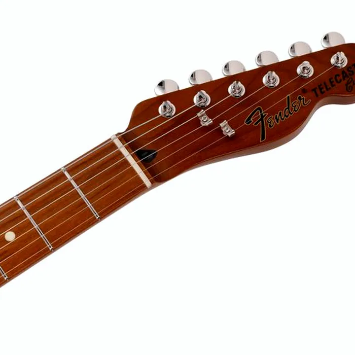 Fender MIJ Hybrid Tele LTD Gold – photo 7