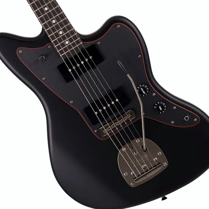 Fender MIJ LTD Hybrid II Jazzm Noir – photo 6