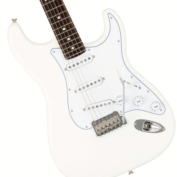 Fender MIJ LTD Hybrid II Strat Blanc – photo 5