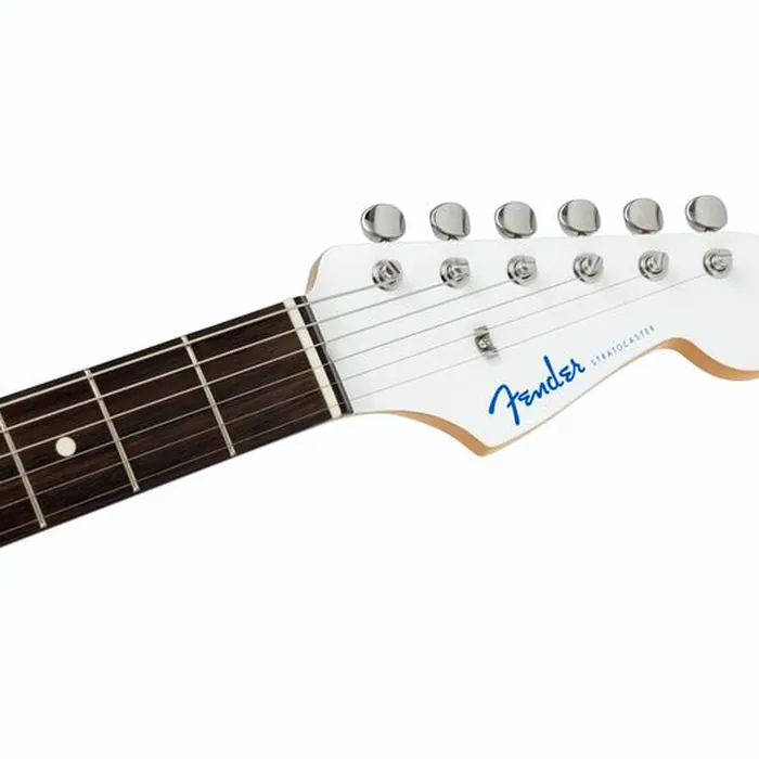 Fender MIJ LTD Hybrid II Strat Blanc – photo 7