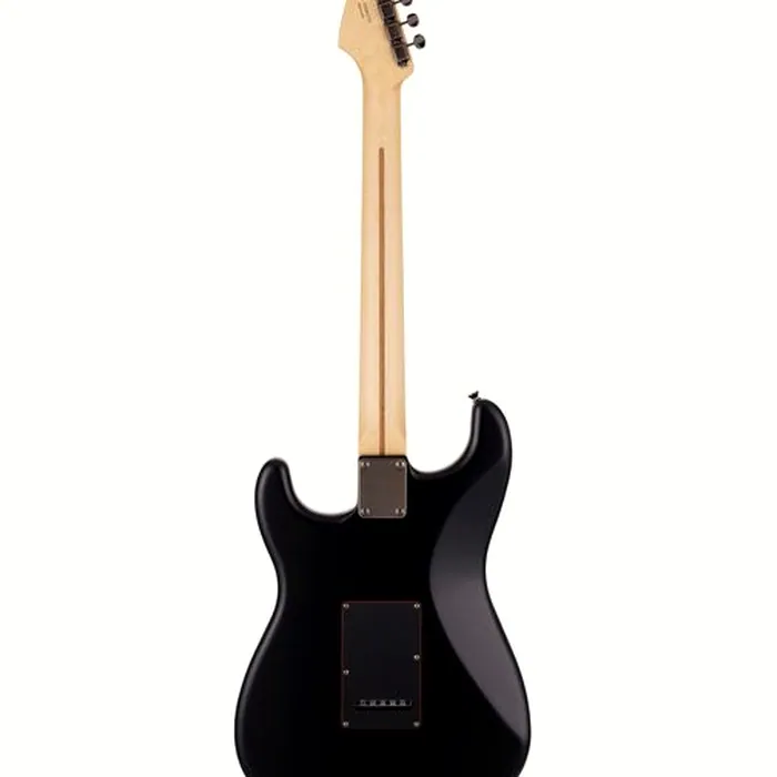 Fender MIJ LTD Hybrid II Strat Noir – photo 4