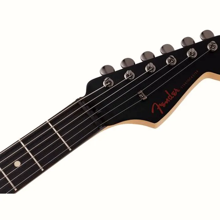 Fender MIJ LTD Hybrid II Strat Noir – photo 7