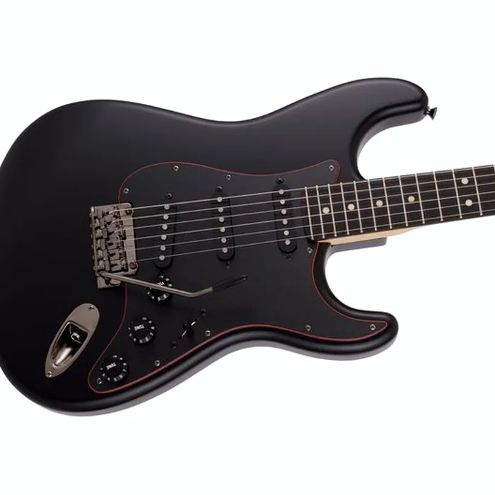 Fender MIJ LTD Hybrid II Strat Noir – photo 5