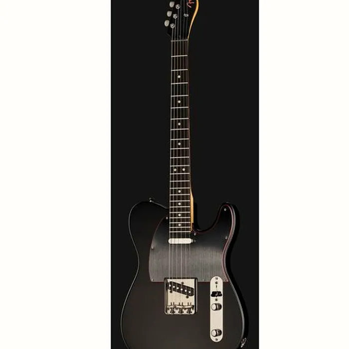 Fender MIJ LTD Hybrid II Tele Noir – photo 4