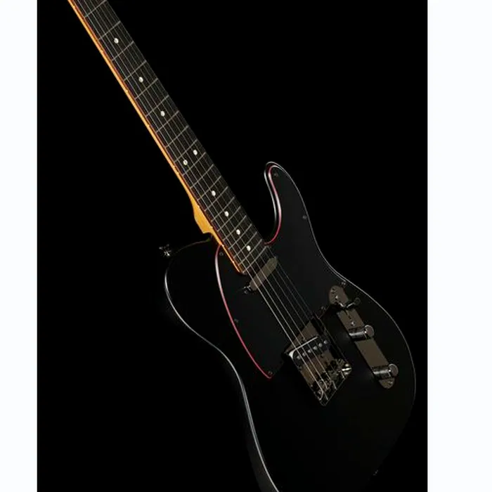 Fender MIJ LTD Hybrid II Tele Noir – photo 12