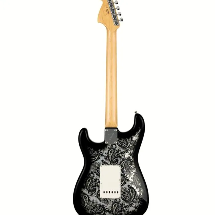 Fender MIJ Strat MN Black Paisley – photo 4