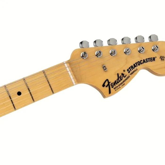 Fender MIJ Strat MN Black Paisley – photo 6