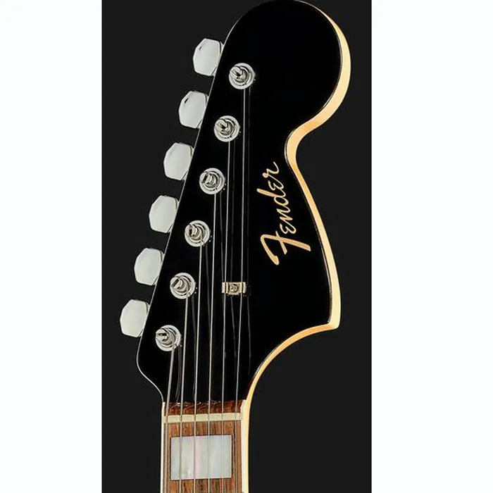 Fender MIJ Trad II 60s Jaguar RW BLK – photo 8