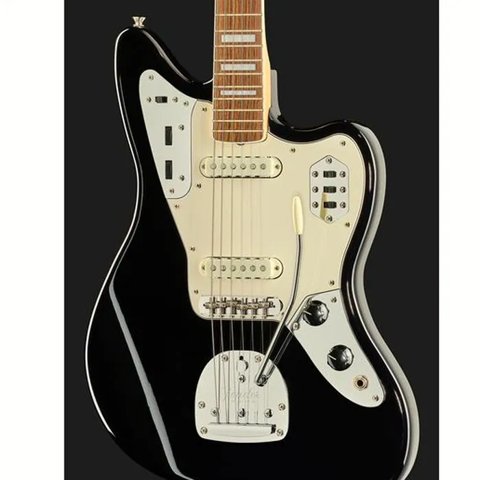 Fender MIJ Trad II 60s Jaguar RW BLK – photo 6