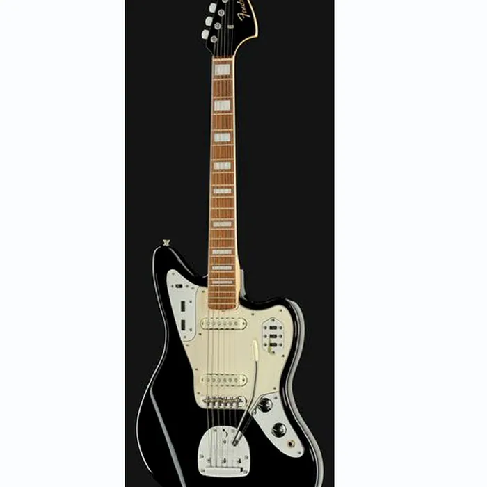 Fender MIJ Trad II 60s Jaguar RW BLK – photo 4