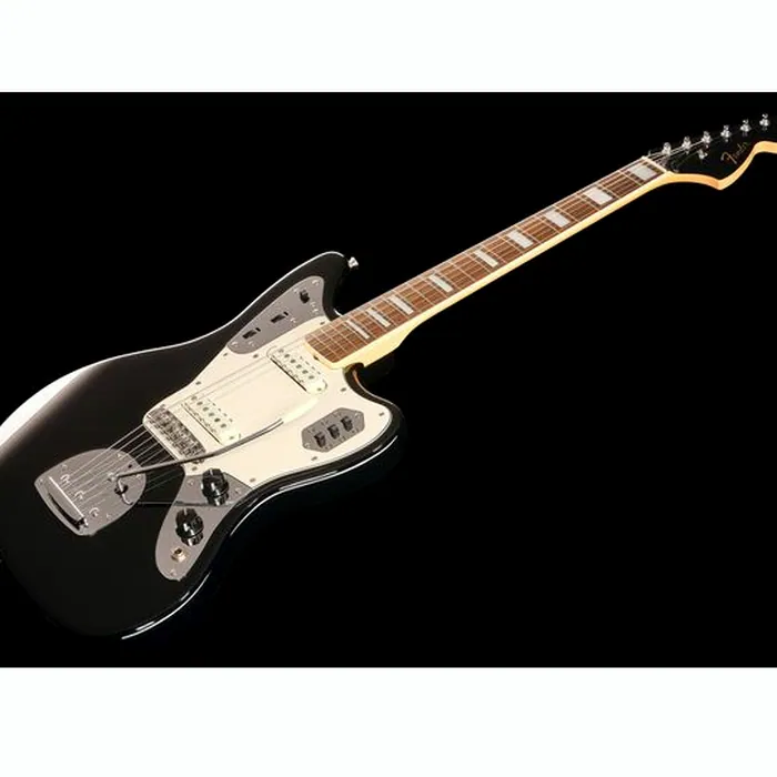 Fender MIJ Trad II 60s Jaguar RW BLK – photo 10