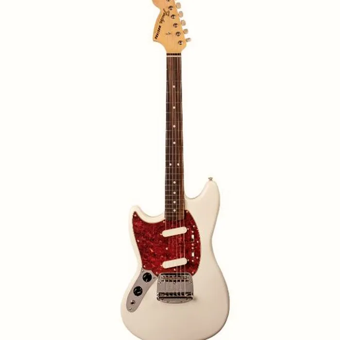 Fender MIJ Trad II Mustang LH LTD OW – photo 2