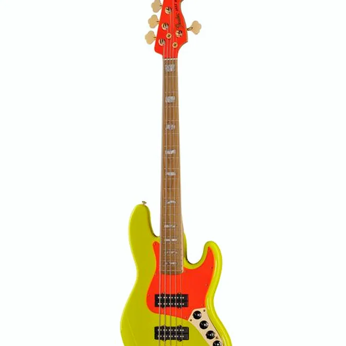 Fender MonoNeon Jazz Bass V NY – photo 2