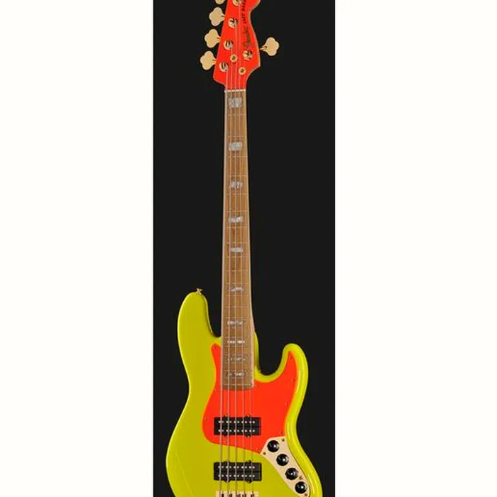 Fender MonoNeon Jazz Bass V NY – photo 4