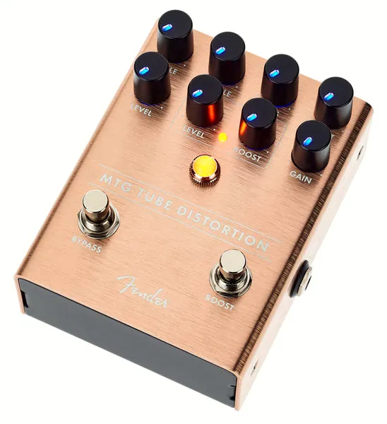 Fender MTG Tube Distortion - Photos, Tests & Avis