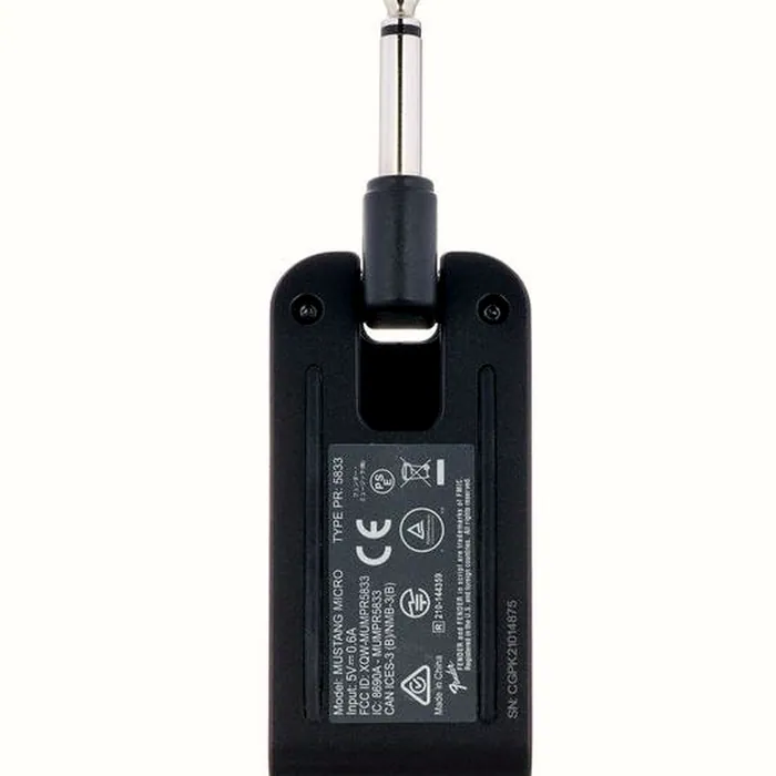 Fender Mustang Micro Headphone Amp – photo 12