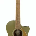 Guitare acoustique Fender Newporter Player Olive Satin | Test, Avis & Comparatif
