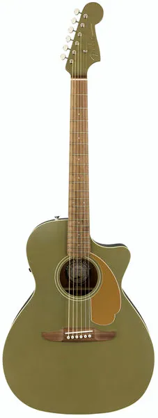 Fender Newporter Player Olive Satin