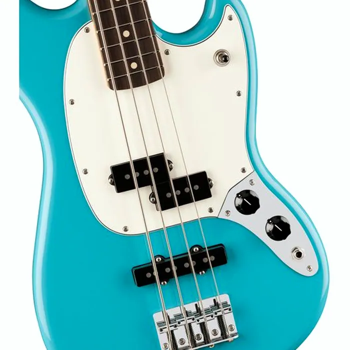 Fender Player II Mustang Bass RW AQB – photo 5
