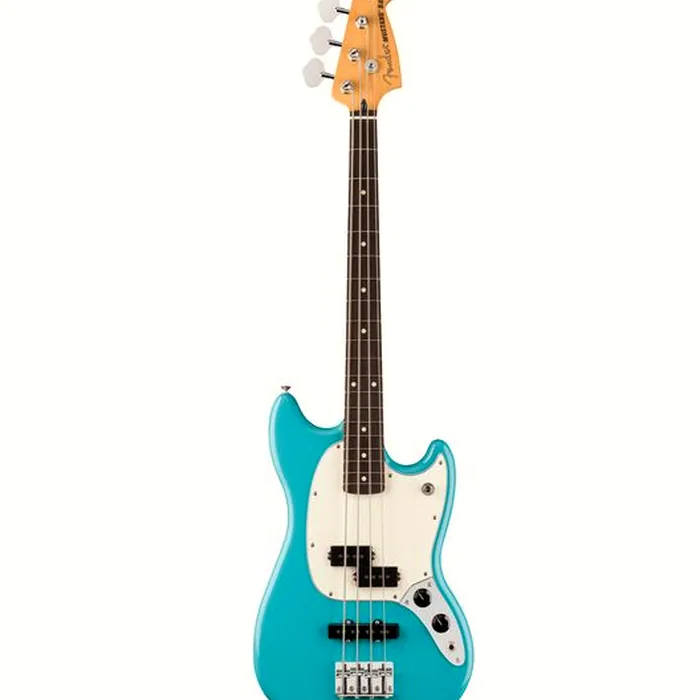 Fender Player II Mustang Bass RW AQB – photo 2