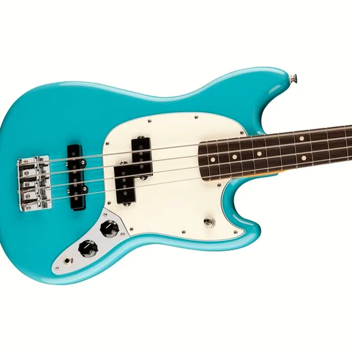 Fender Player II Mustang Bass RW AQB – photo 6
