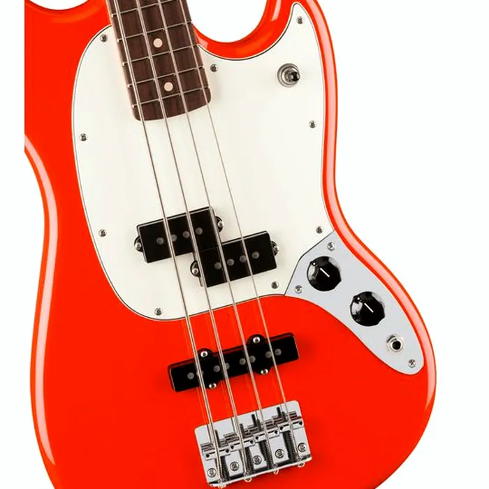 Fender Player II Mustang Bass RW CRR – photo 5