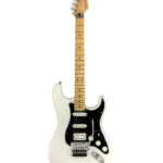 La guitare électrique Fender Player Ser Strat FR HSS MN PWT / Avis, Test