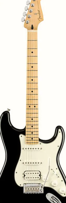 Fender Player Series Strat HSS MN BLK