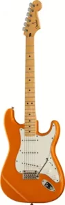 La guitare électrique Fender Player Series Strat MN Capri | Test, Avis & Comparatif