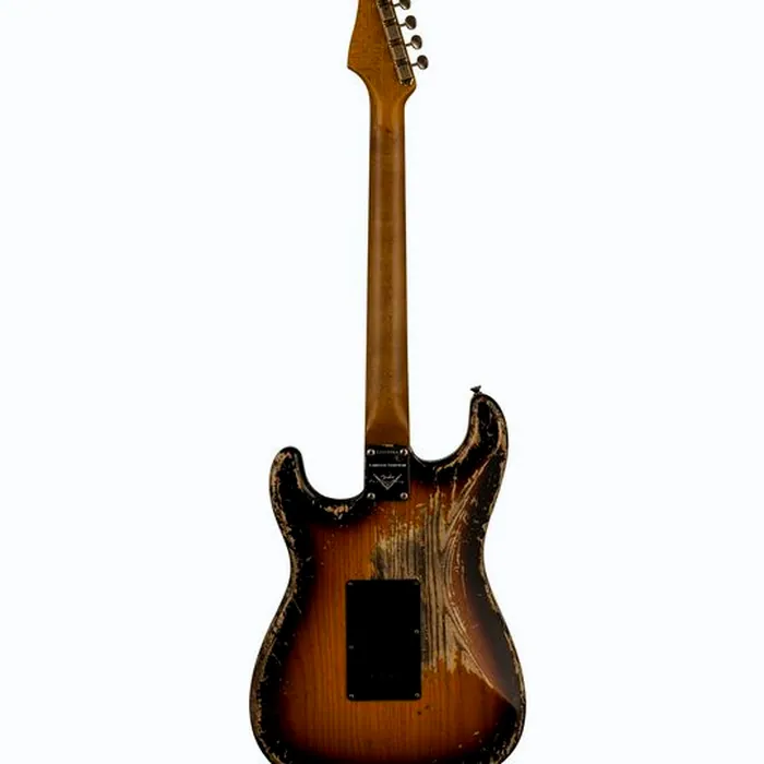 Fender Poblano Strat SHR SFASB – photo 4
