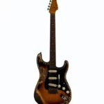 La guitare électrique Fender Poblano Strat SHR SFASB / Test, Avis et Comparatif