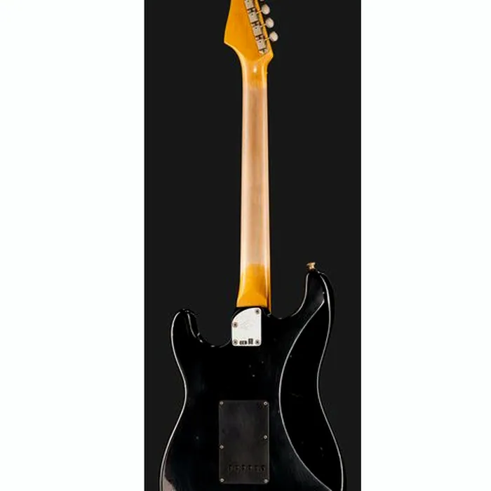 Fender Postmodern Strat RW ABLK Relic – photo 5