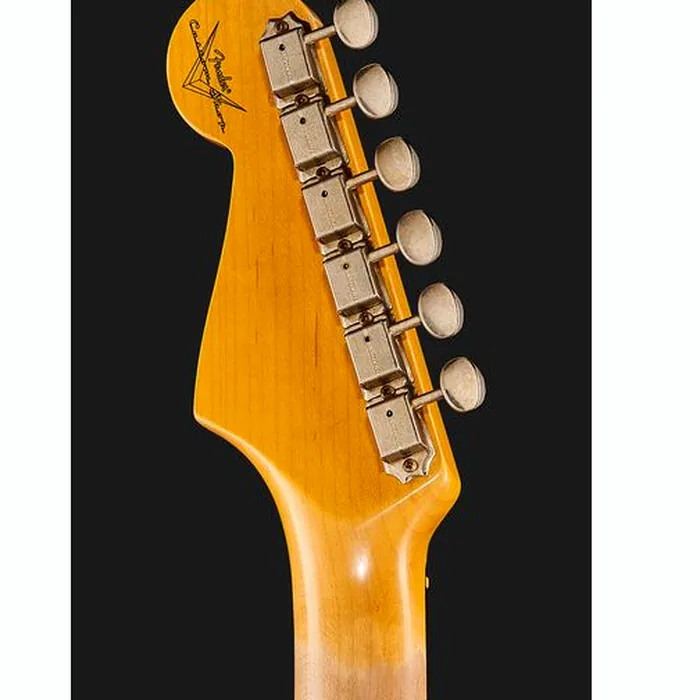 Fender Postmodern Strat RW ABLK Relic – photo 9