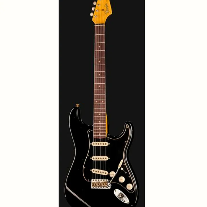 Fender Postmodern Strat RW ABLK Relic – photo 4