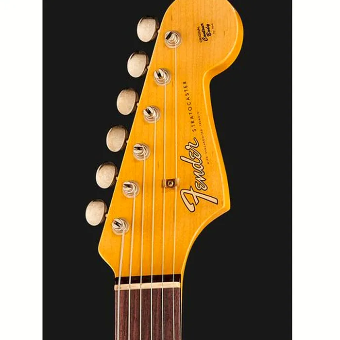 Fender Postmodern Strat RW ABLK Relic – photo 8