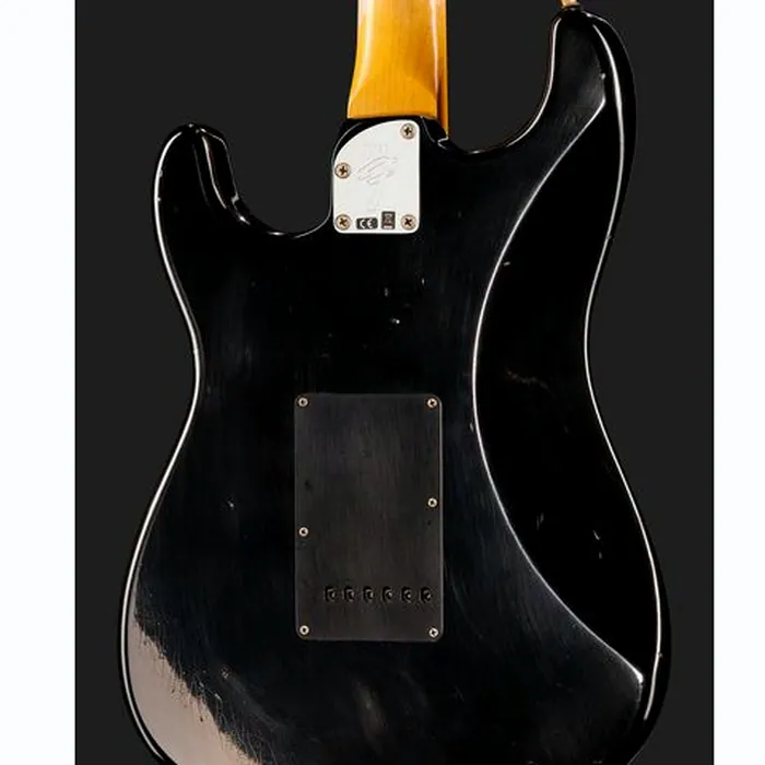 Fender Postmodern Strat RW ABLK Relic – photo 7