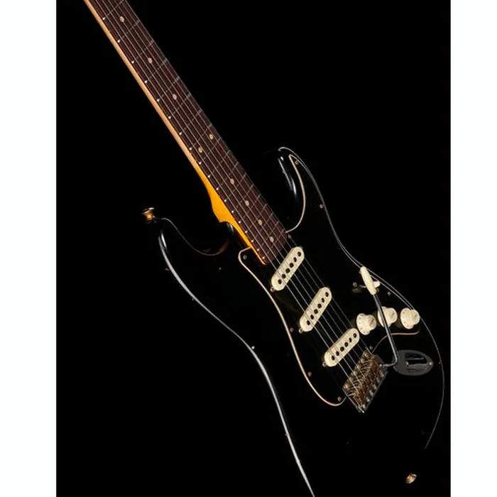 Fender Postmodern Strat RW ABLK Relic – photo 12