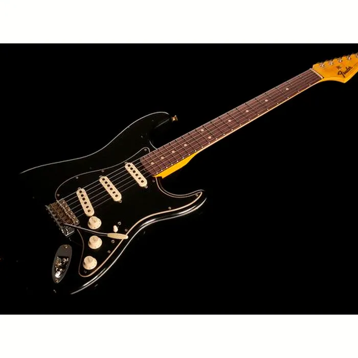 Fender Postmodern Strat RW ABLK Relic – photo 11