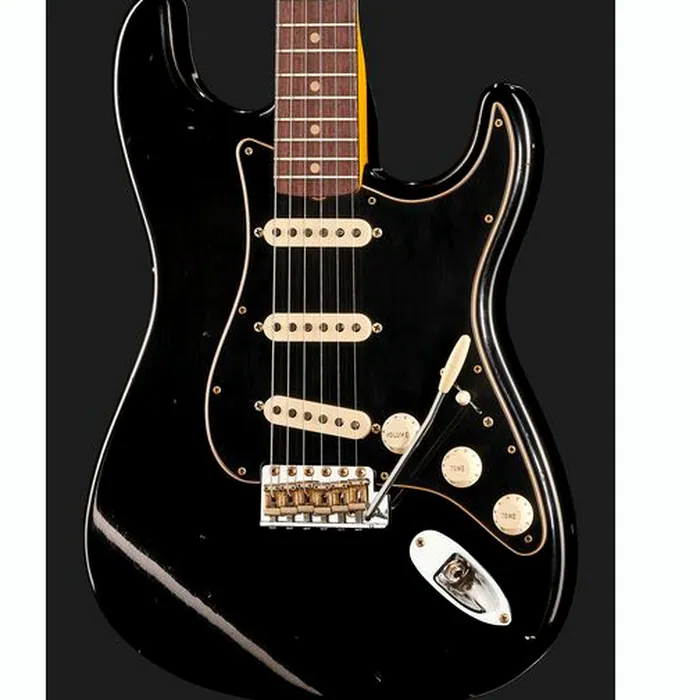 Fender Postmodern Strat RW ABLK Relic – photo 6