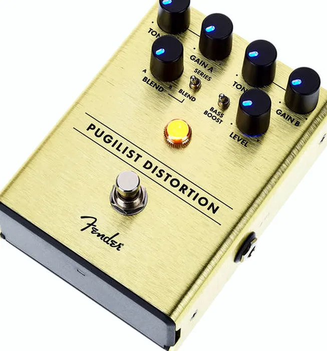 Fender Pugilist Distortion Pedal