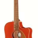 Guitare acoustique Fender Redondo Player WN Fiesta Red | Test, Avis & Comparatif